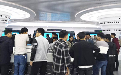 熱烈歡迎巢湖學(xué)院機(jī)械工程學(xué)院230名師生來(lái)我司見(jiàn)習(xí)！