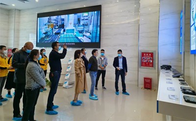 中顯智能安巢經(jīng)開區(qū)園區(qū)企業(yè)互訪交流第四場(chǎng)